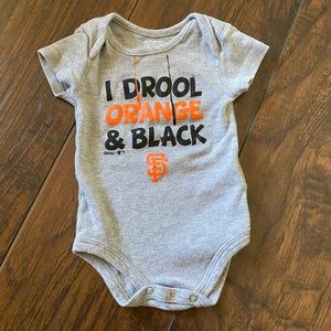 Giants Infant Onesie